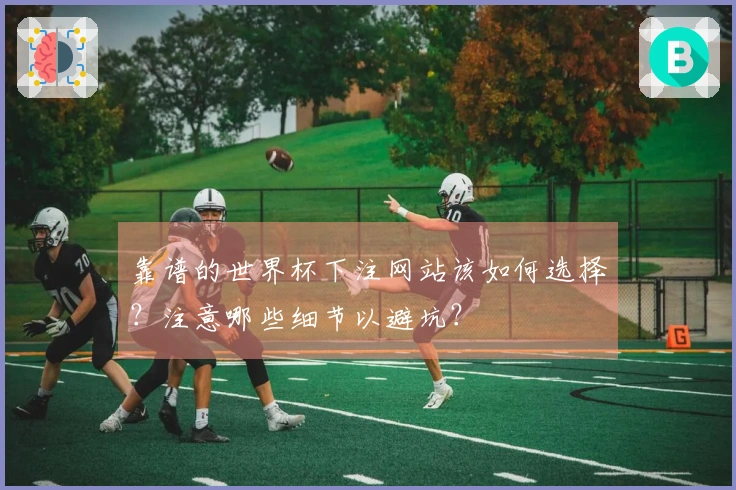 靠谱的世界杯下注网站该如何选择？注意哪些细节以避坑？