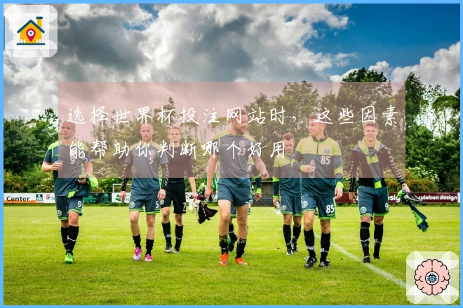 选择世界杯投注网站时，这些因素能帮助你判断哪个好用