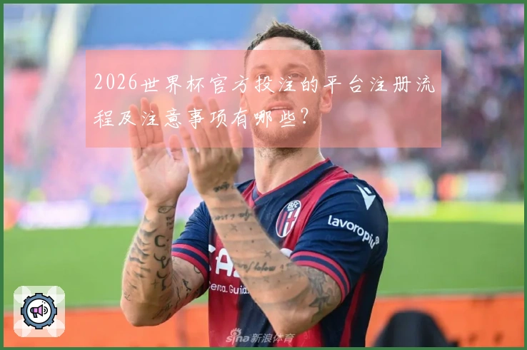 2026世界杯官方投注的平台注册流程及注意事项有哪些？